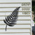 Fern Corten Steel Wall Art Scene