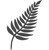 Fern Corten Steel Wall Art