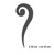 Koru Garden Art – Corten Steel