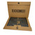 Koru Firepit Corten Steel Packaged