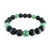 KL37b Aventurine Lava Bracelet