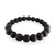 KL35 Plain Lava Bracelet