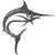 Marlin Metal Wall Art – Corten Steel