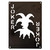 Joker Face Metal Wall Art – Corten Steel
