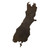 South Island Metal Wall Art – Corten Steel