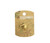 Souvenir Pin Kiwi Gold Small