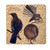 Geo Birds Bamboo Coaster