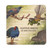 NZ Birds Bamboo Coaster