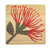 Pohutukawa Bamboo Coaster