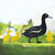 Duckling 2 Garden Art – Yellow Steel