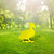 Duckling 3 Garden Art – Yellow Steel