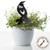 Mini Tūī Pot Plant Art