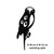 Morepork Garden Art – Black Steel