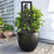 Kiwi & Ruru Garden Screen – Black Steel