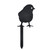 Chick 1 Garden Art – Black Steel