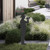Small Soldier Bugler Garden Art – Corten Steel