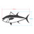 Tuna Large Metal Garden Art
