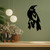 Tui Metal Wall Art – Black Steel