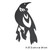 Tui Metal Wall Art – Black Steel