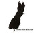 South Island Metal Wall Art – Black Steel