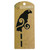 Tiny Kaka Pot Plant Decoration - Black Steel