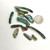Paua Shell pcs Jewellery Highly Polished - 1Kg bag