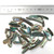 Paua Shell pcs Jewellery Highly Polished - 1Kg bag