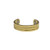 Textured Band Gold & Copper Ring