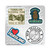 4 Sticker combo - Fiordland