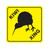 Kiwi Crossing New Zealand Sticker - 9cm