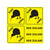 Kiwi Crossing Mini Sticker Set - 9cm