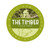 Timber Trail Cycling Sticker - 9cm