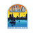 Auckland Arch Souvenir Sticker - 9cm