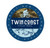 Twin Coast Cycle Trail Sticker - 9cm