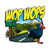 Wop Wops Sticker