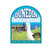 Dunedin Arch Souvenir Sticker - 9cm