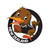 Junior Kiwi New Zealand Sticker - 9cm