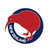 Red Kiwi New Zealand Sticker - 9cm