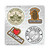 Stuck on Rotorua Sticker Pack - 4 Pack