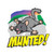 Munted Kiwi Slang Sticker - 9cm