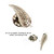 Silver Fern Pin