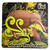 Kiwi Colourful Bamboo Coaster