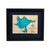 Lake Tarawera Small Bamboo Art Map
