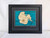 Antarctica Small Bamboo Art Map