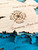 Antarctica Small Bamboo Art Map