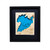 Lake Taupō Small Bamboo Art Map