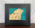 East Cape Small Bamboo Art Map