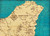 East Cape Small Bamboo Art Map