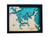 Bay of Islands Medium Bamboo Art Map