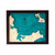 Whangapoua Medium Bamboo Art Map